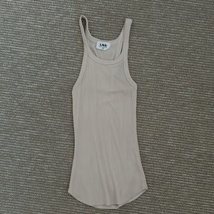 LNA Revolve tank top